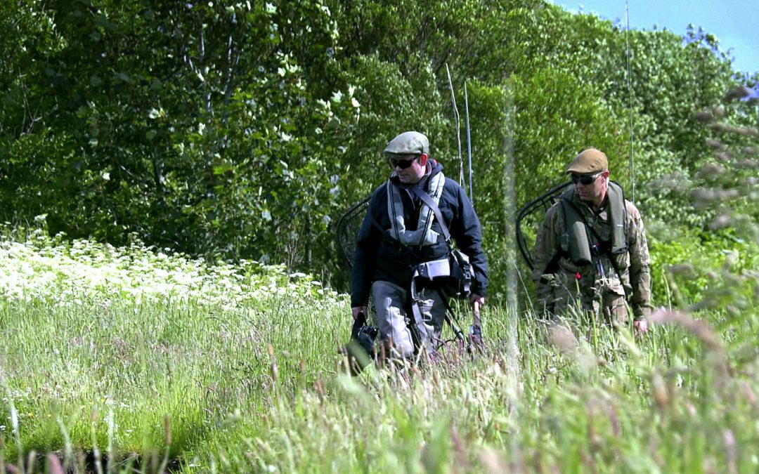 Do you use a landing net whilst fishing ?