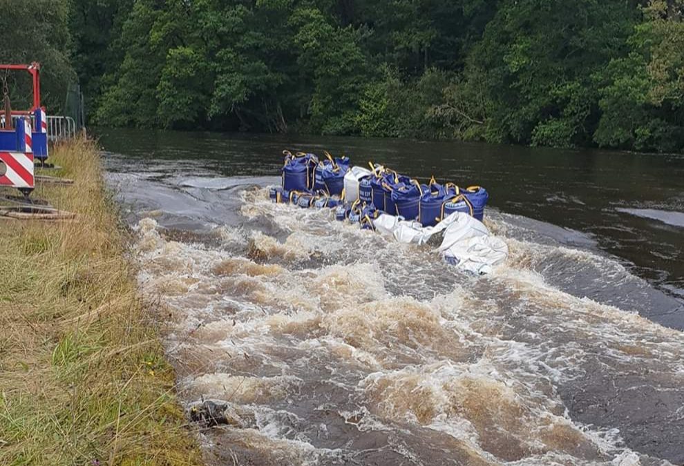 Deanston Weir Fish Pass Reopens