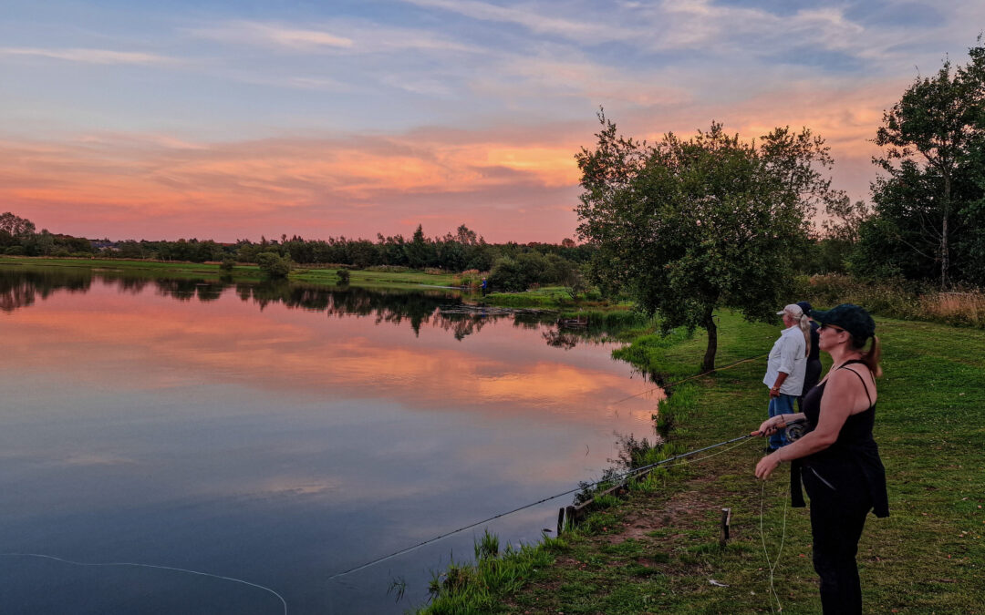 Learning to fish with West Lothian Angling Association