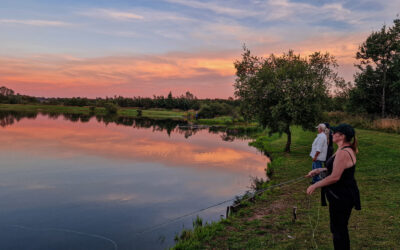 Learning to fish with West Lothian Angling Association